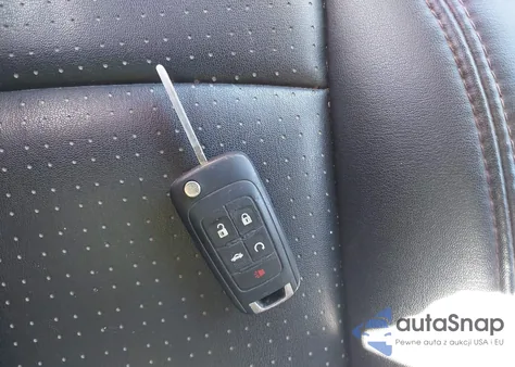 2015 Chevrolet Sonic Ltz Auto from USA, damaged, VIN 1G1JE5SB2F4201930